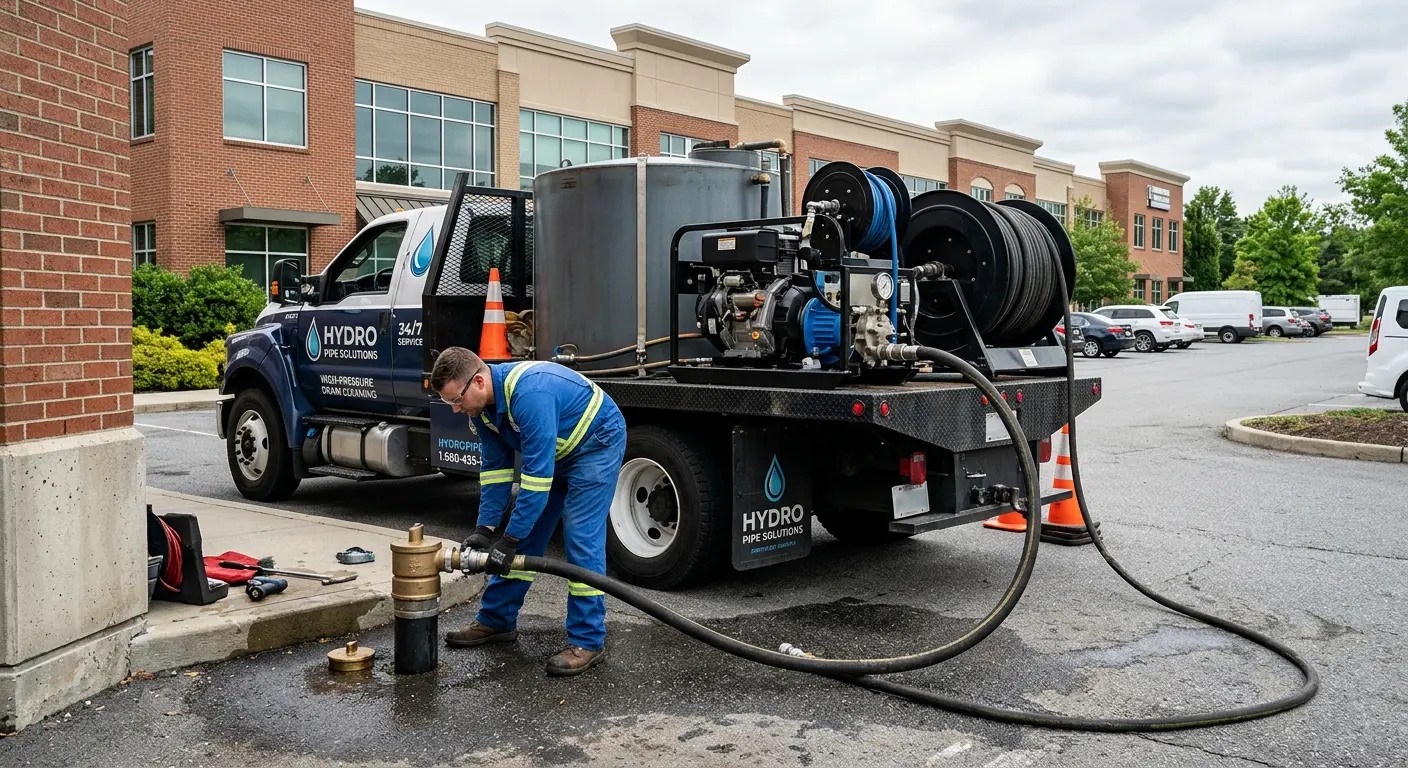 Commercial Drain Cleaning in Atoka, TN